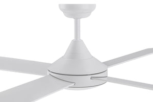 Beacon Lighting - 21296201 - 52``Ceiling Fan - Airlie II - White
