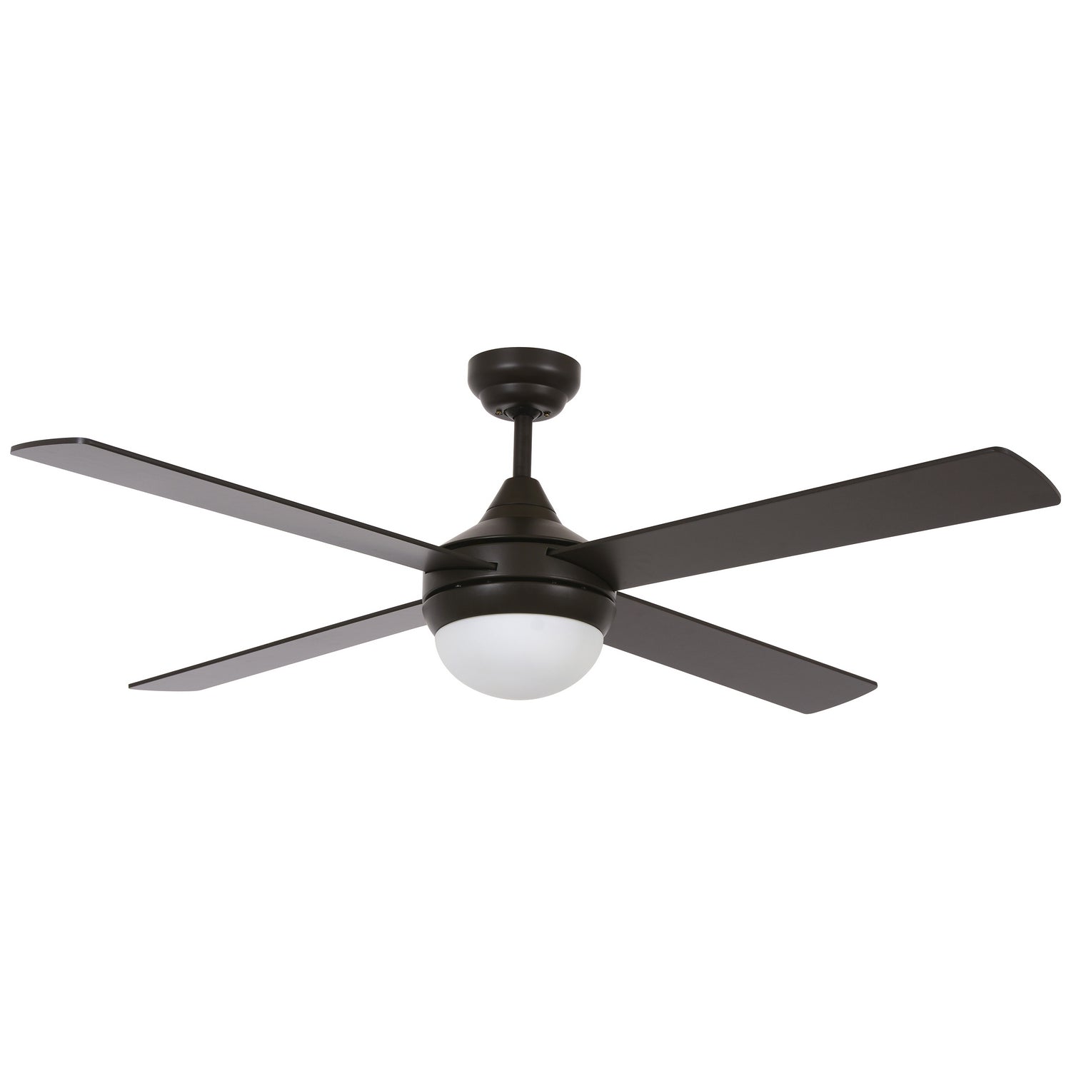 Beacon Lighting - 21296401 - 52``Ceiling Fan - Airlie II Eco - Oil Rubbed Bronze