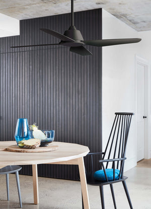 Beacon Lighting - 21299801 - 52``Ceiling Fan - Aria - Black