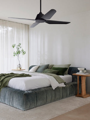 Beacon Lighting - 21299801 - 52``Ceiling Fan - Aria - Black