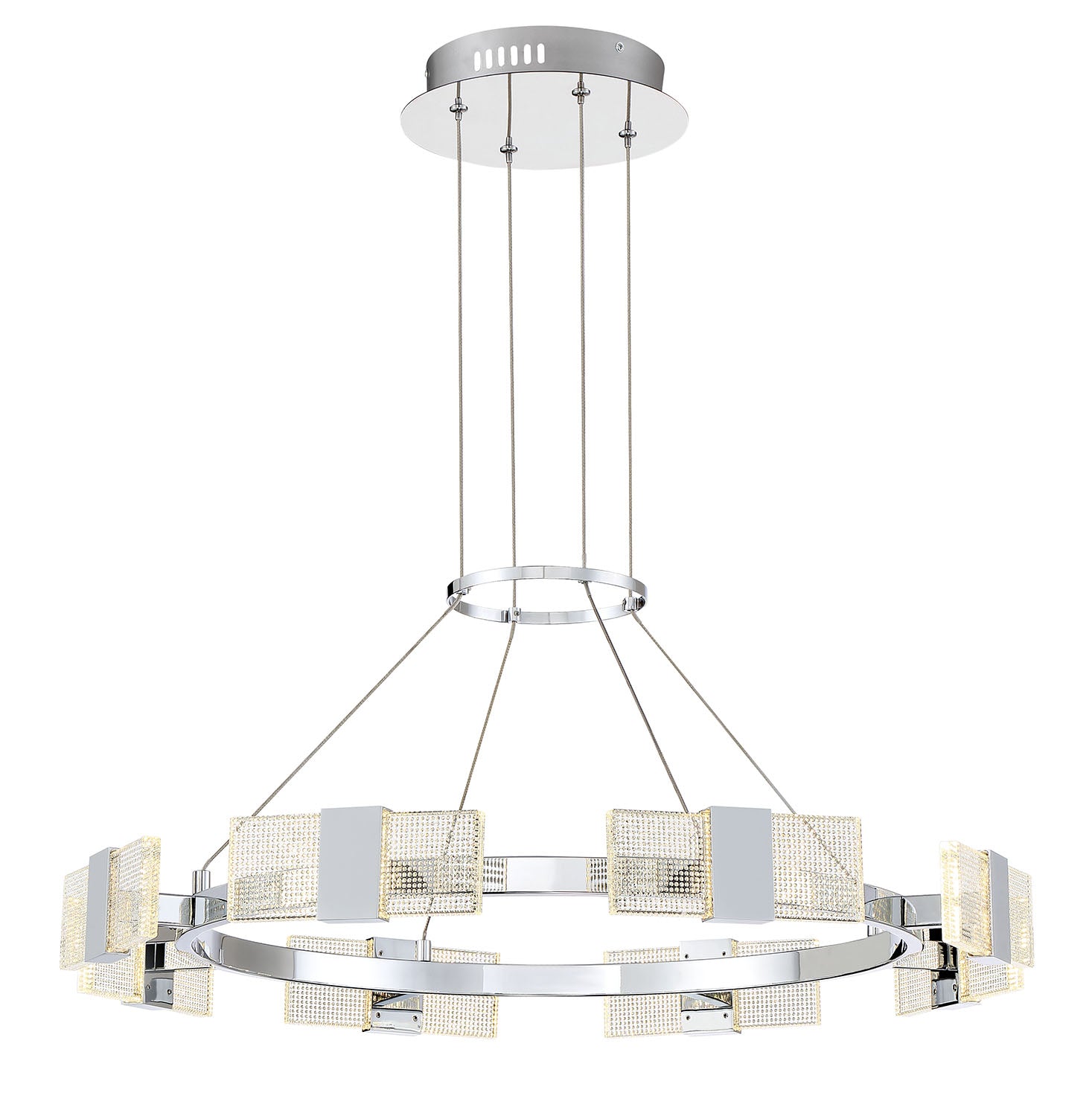 Arnsberg - 122310806 - LED Chandelier - Krone - Chrome