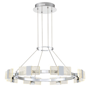 Arnsberg - 122310806 - LED Chandelier - Krone - Chrome