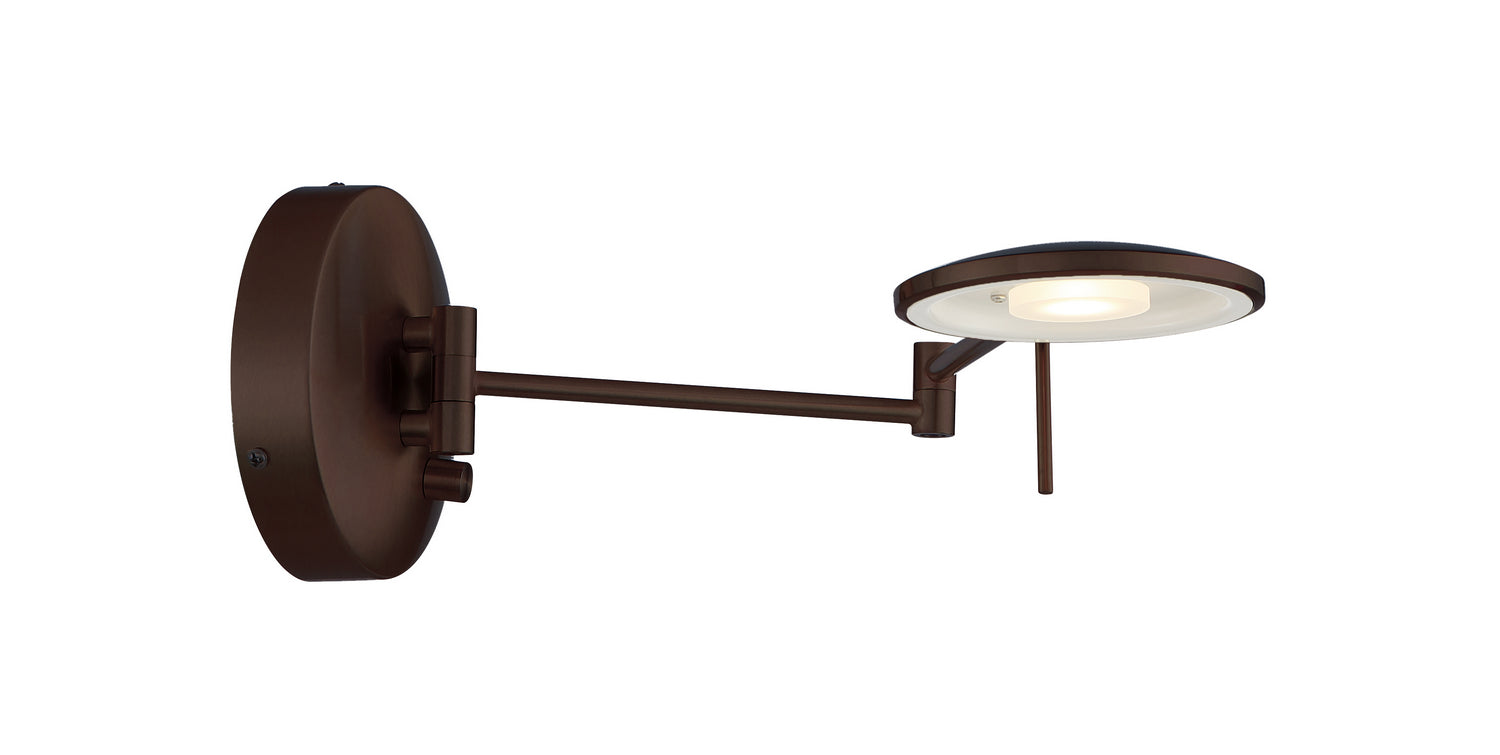 Arnsberg - 225870128 - LED Wall Sconce - Dessau - Bronze