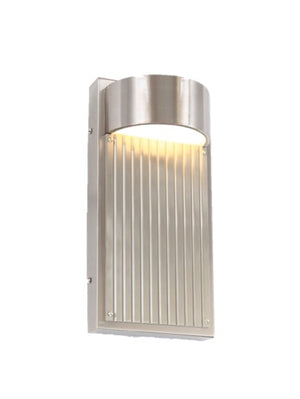 Arnsberg - 226260707 - LED Wall Sconce - Las Cruces - Satin Nickel / Silver