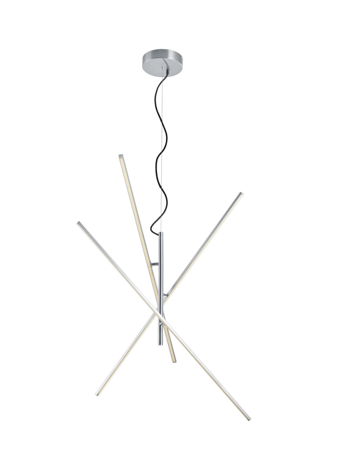 Arnsberg - 371610307 - LED Pendant - Tiriac - Satin Nickel