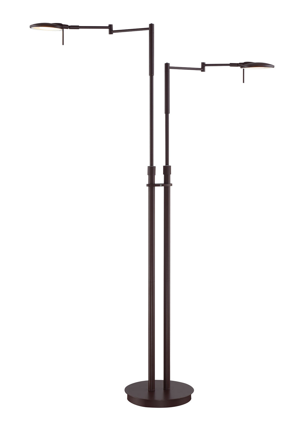 Arnsberg - 425810228 - LED Floor Lamp - Dessau - Bronze