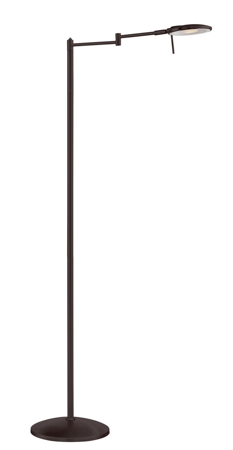 Arnsberg - 425870128 - LED Floor Lamp - Dessau - Bronze