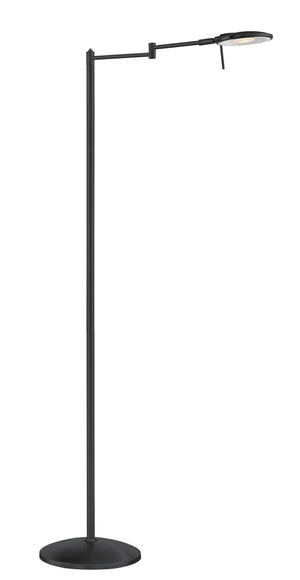 Arnsberg - 425870135 - LED Floor Lamp - Dessau - Museum Black