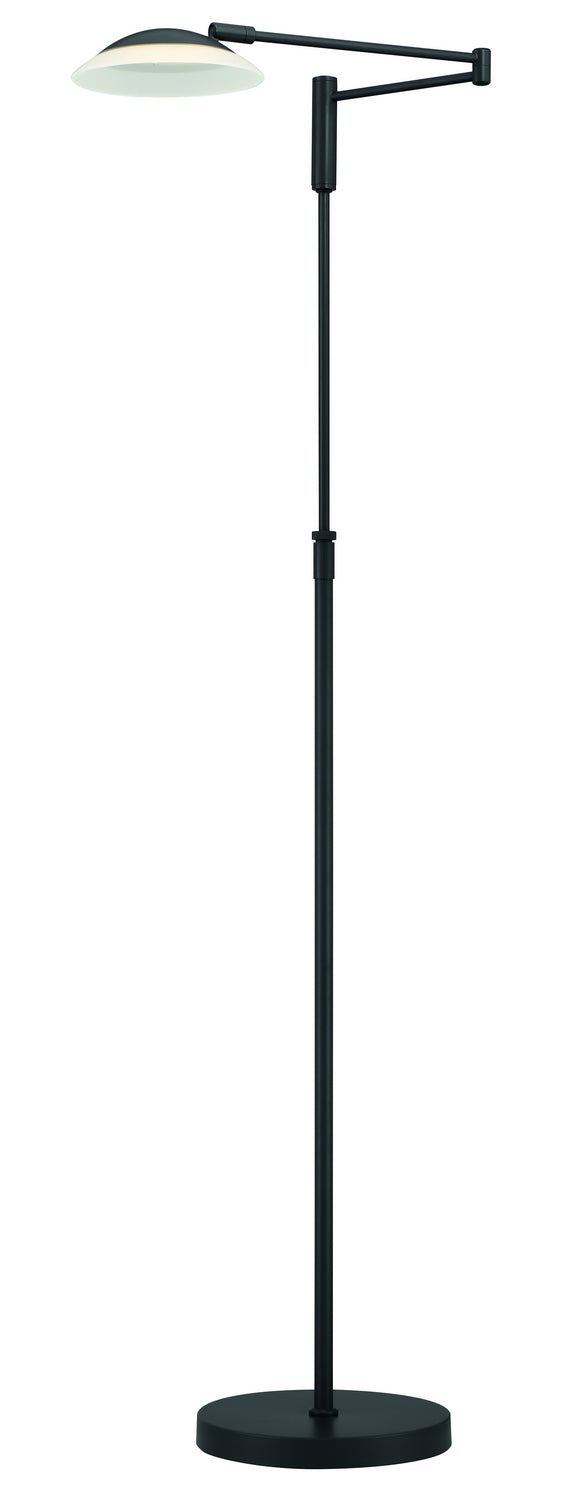 Arnsberg - 472310135 - LED Floor Lamp - Meran - Museum Black