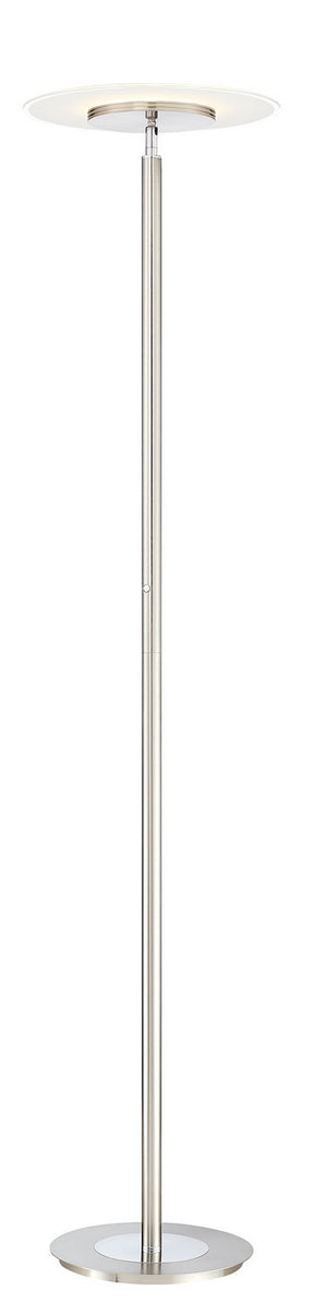 Arnsberg - 479110107 - LED Floor Lamp - Tampa - Satin Nickel