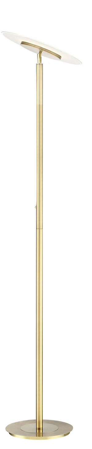 Arnsberg - 479110108 - LED Floor Lamp - Tampa - Satin Brass