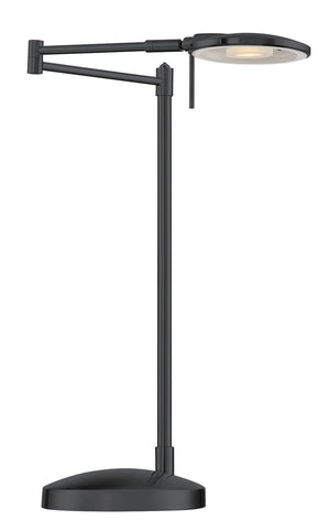 Arnsberg - 525870135 - LED Desk Lamp - Dessau - Museum Black