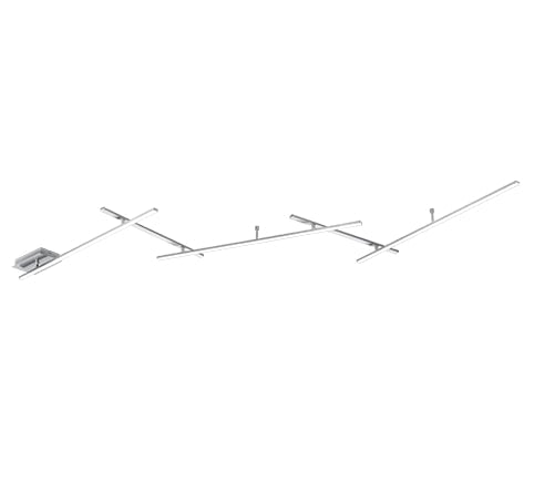 Arnsberg - 674610507 - LED Multiline Ceiling Mount - Highway - Satin Nickel