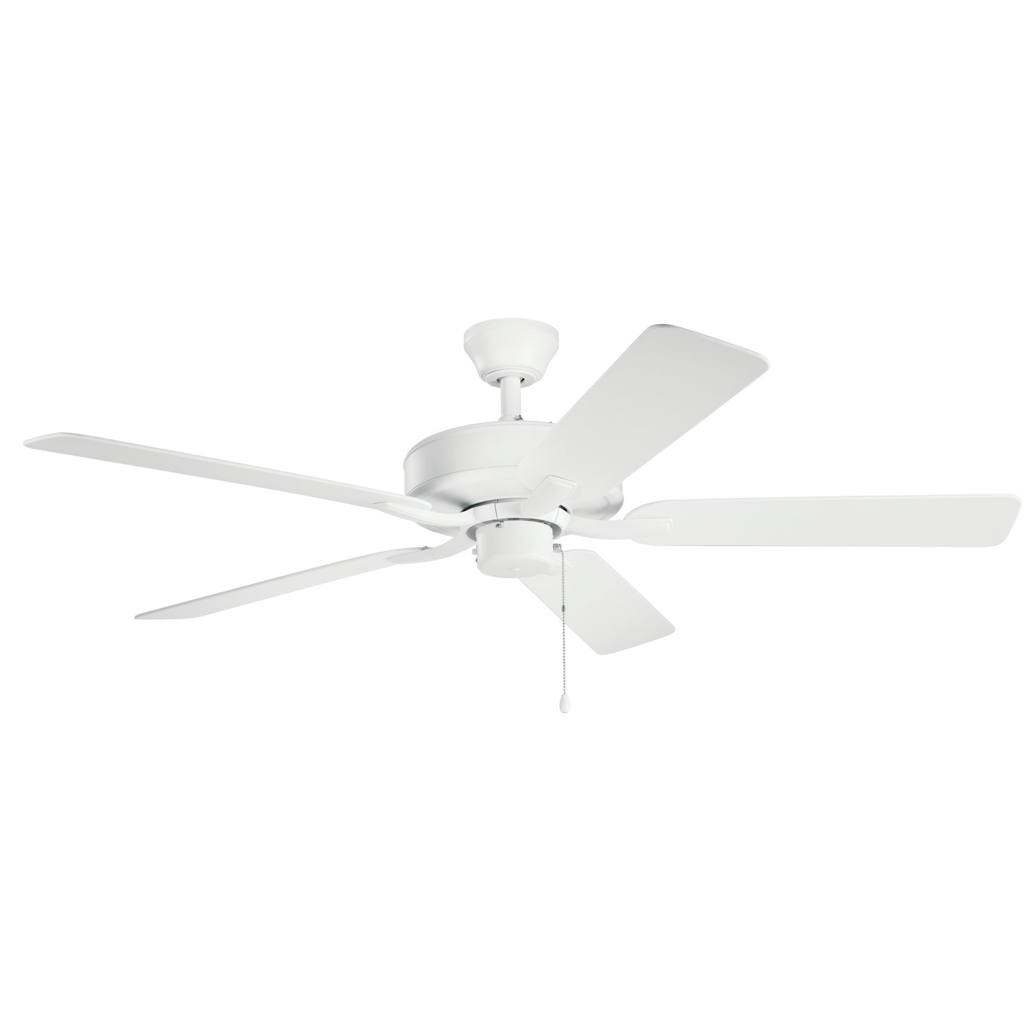 Kichler - 330015MWH - 52"Ceiling Fan - Basics Pro Patio - Matte White