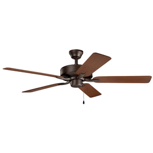 Kichler - 330015SNB - 52"Ceiling Fan - Basics Pro Patio - Satin Natural Bronze