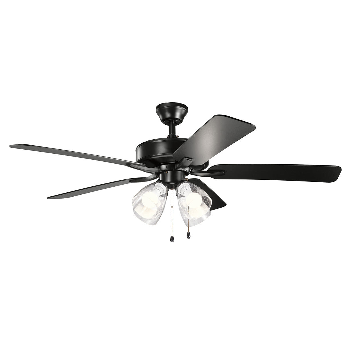 Kichler - 330016SBKS - 52"Ceiling Fan - Basics Pro Premier - Satin Black
