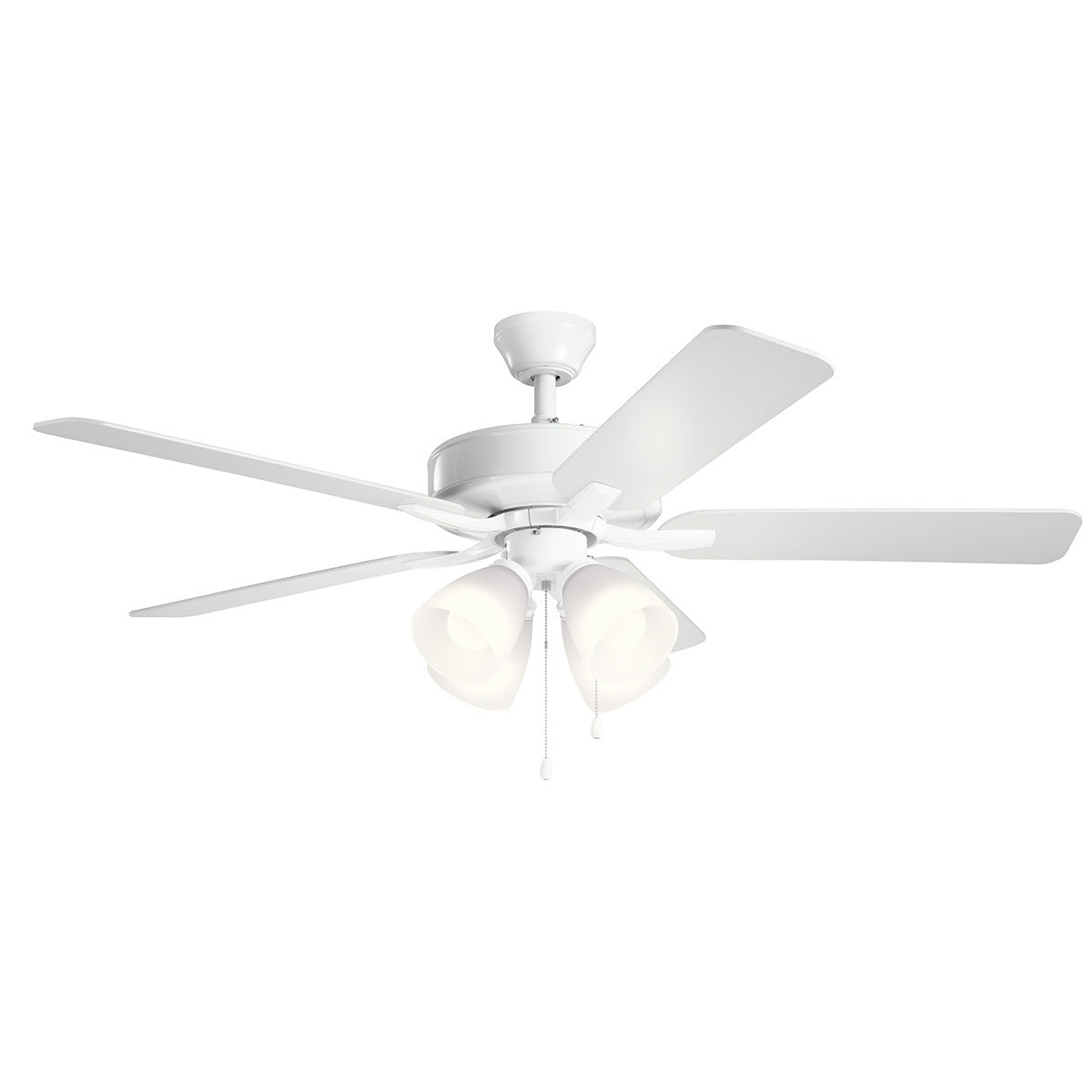 Kichler - 330016WH - 52"Ceiling Fan - Basics Pro Premier - White