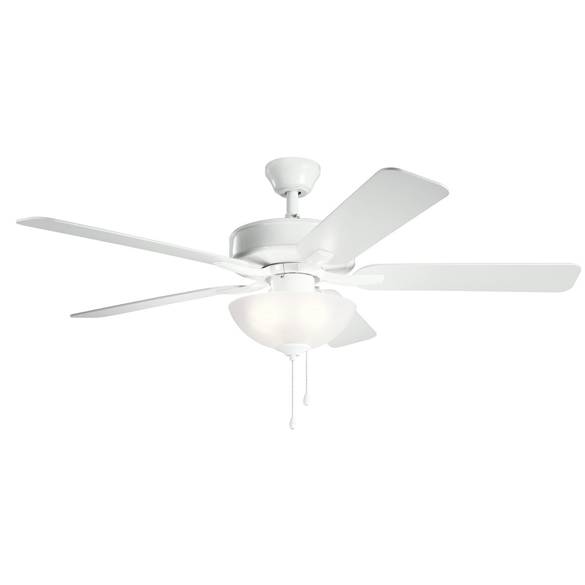 Kichler - 330017WH - 52"Ceiling Fan - Basics Pro Select - White