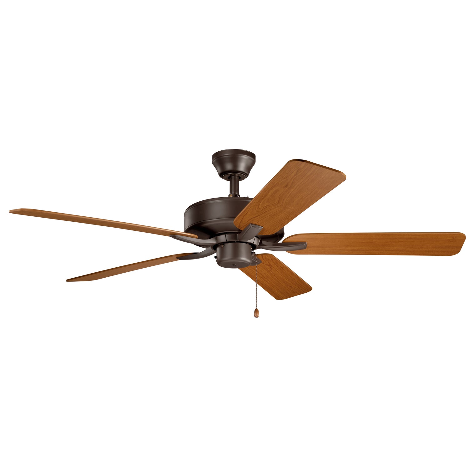 Kichler - 330018SNB - 52"Ceiling Fan - Basics Pro - Satin Natural Bronze