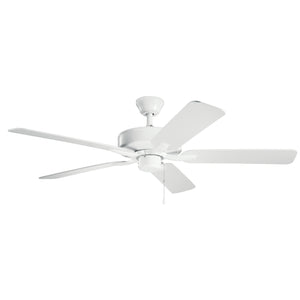 Kichler - 330018WH - 52"Ceiling Fan - Basics Pro - White