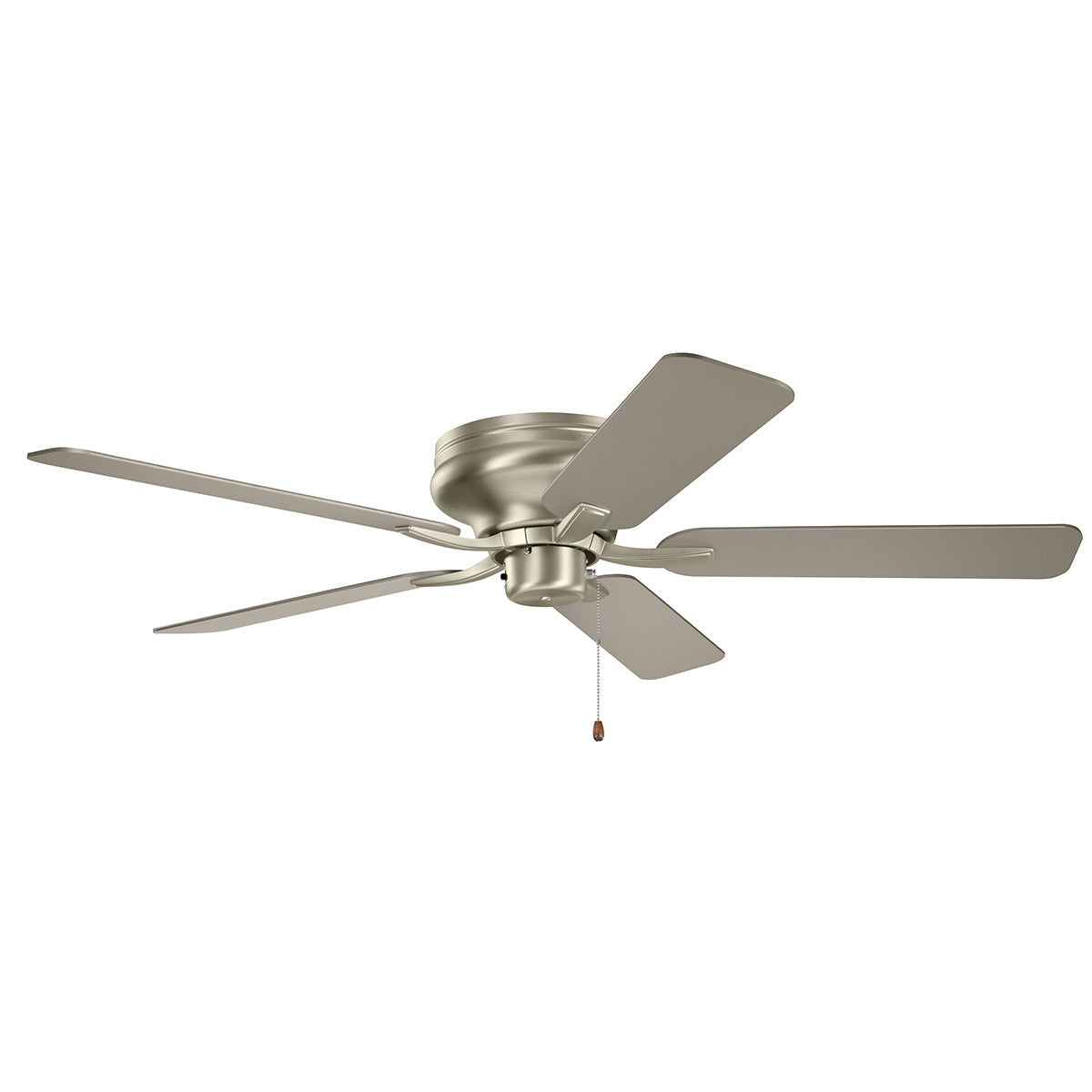 Kichler - 330020NI - 52"Ceiling Fan - Basics Pro Legacy - Brushed Nickel