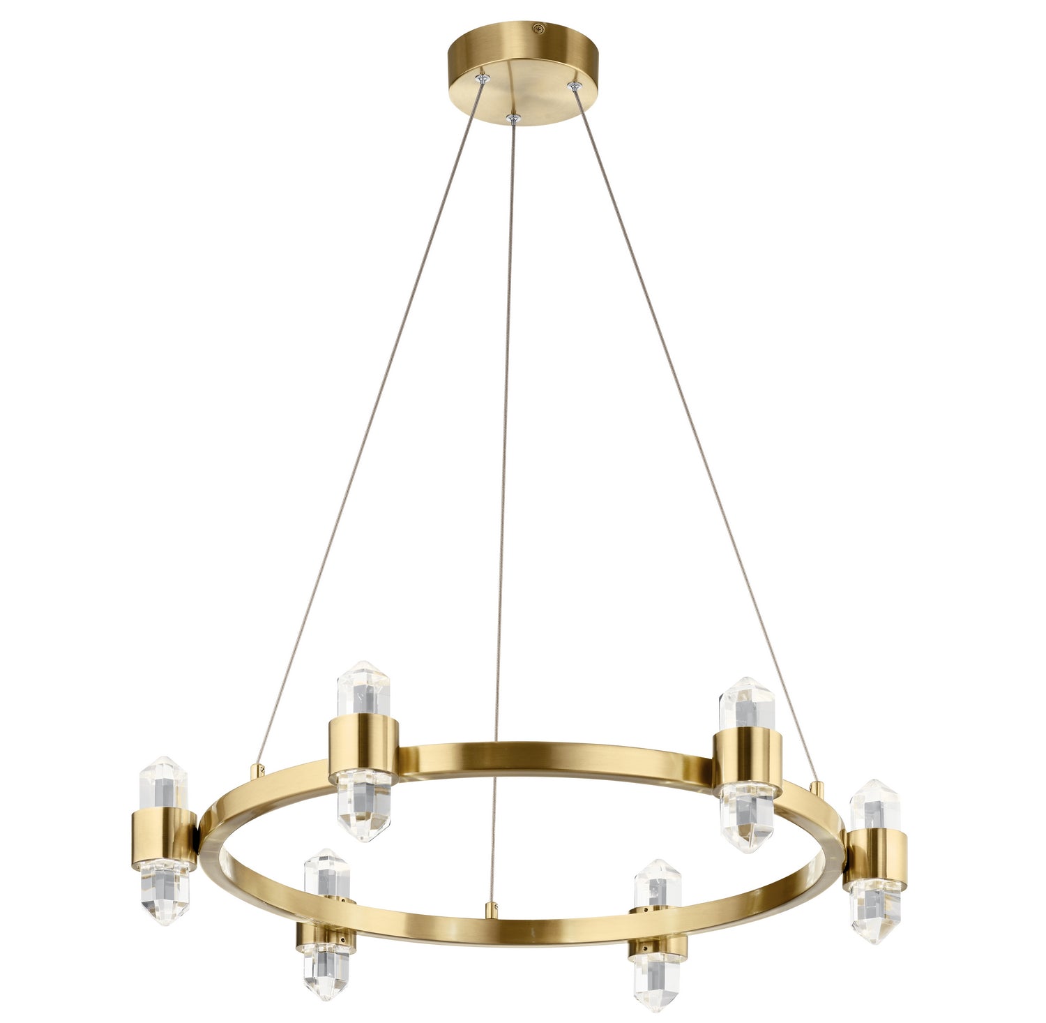 Kichler - 84066CG - LED Chandelier - Arabella - Champagne Gold