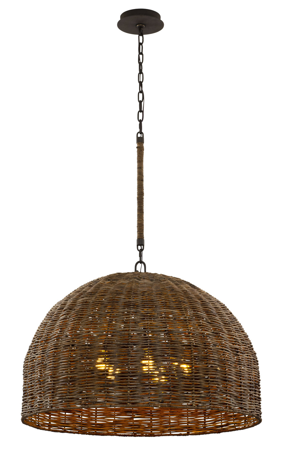 Troy Lighting - F6905-TBZ - Five Light Chandelier - Huxley - Tidepool Bronze