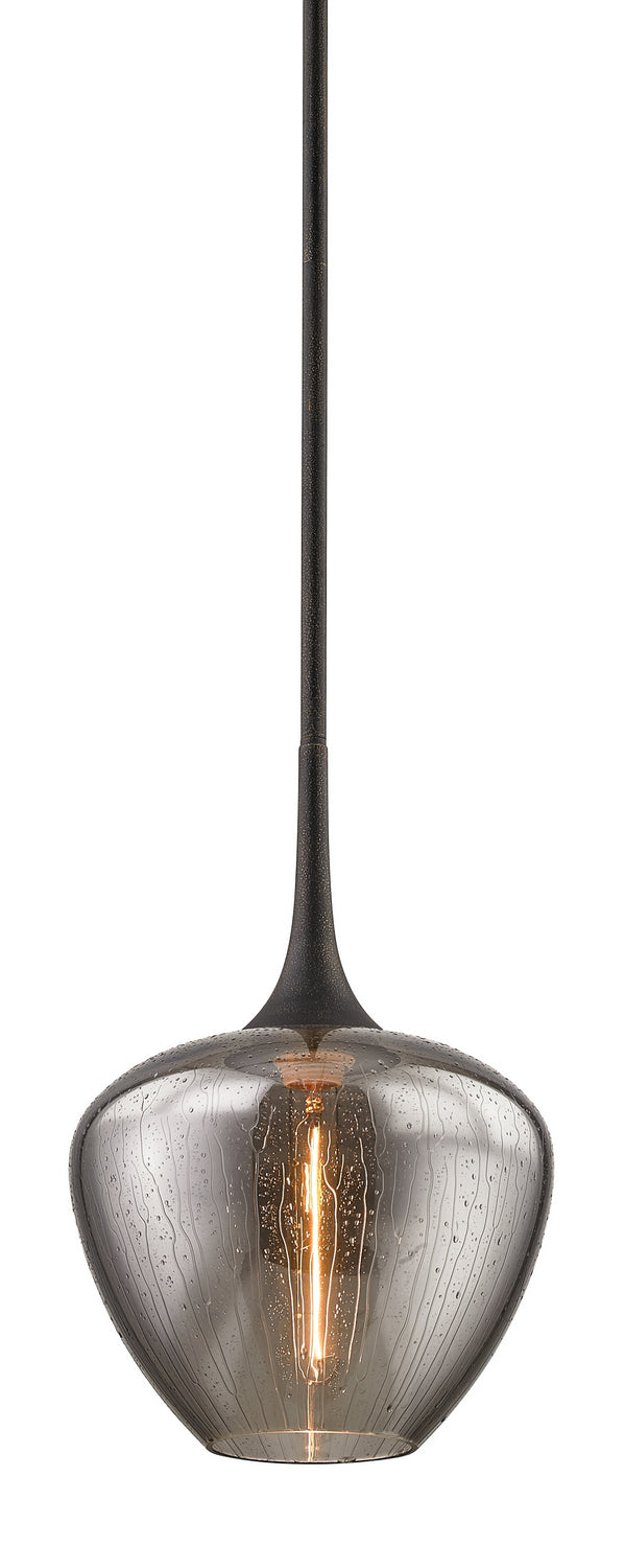 Troy Lighting - F7055-VBZ - One Light Pendant - West End - Vintage Bronze