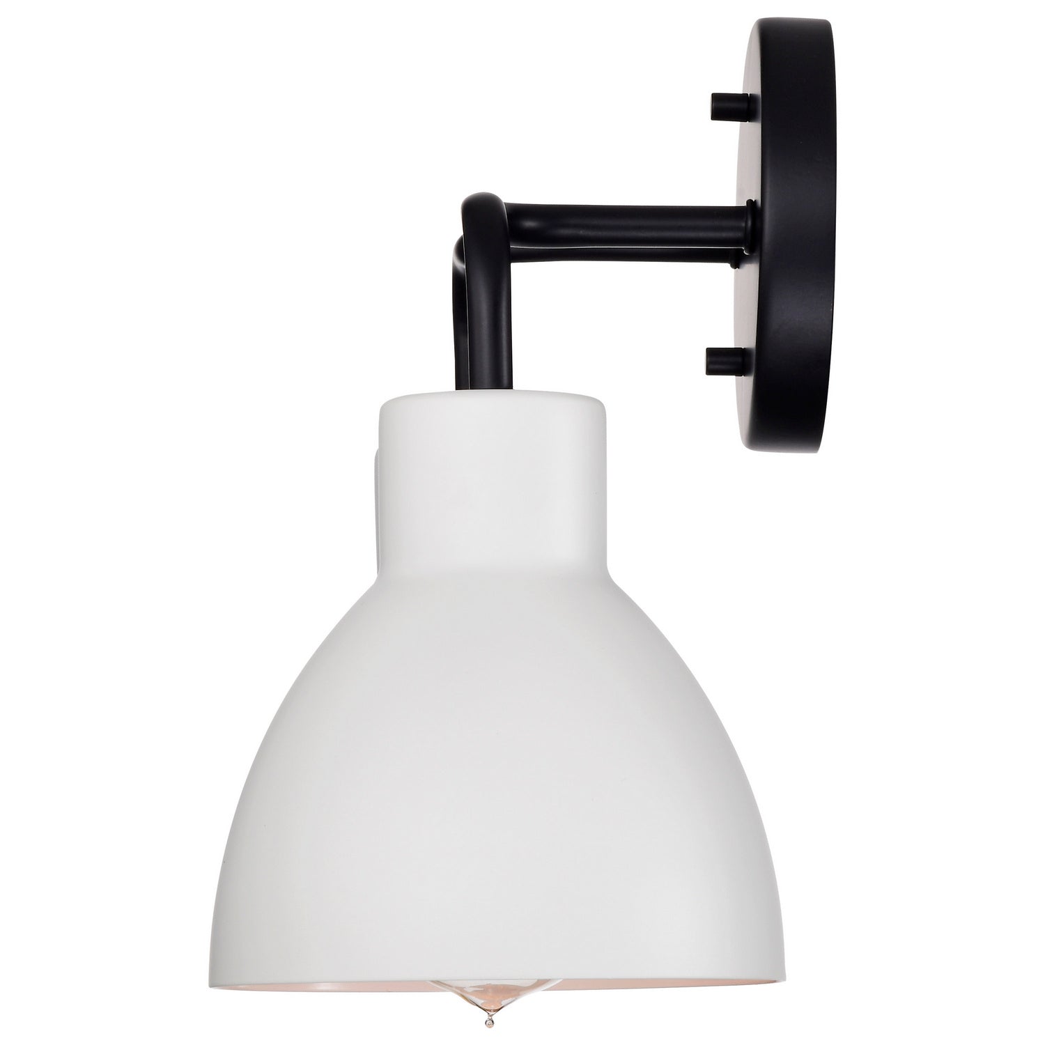 Nuvo Lighting - 60-6785 - Two Light Vanity - Sloan - Matte Black