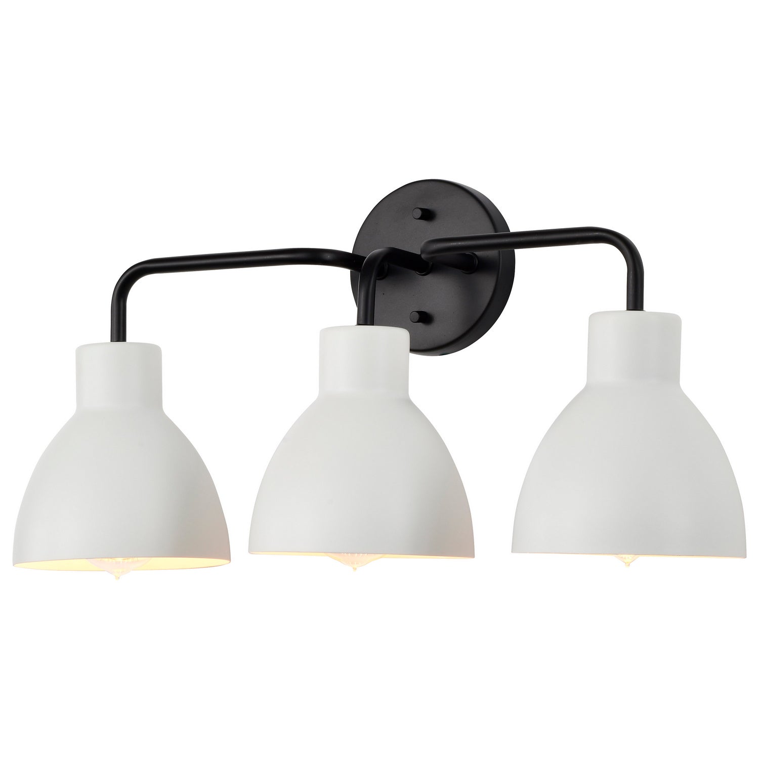 Nuvo Lighting - 60-6786 - Three Light Vanity - Sloan - Matte Black