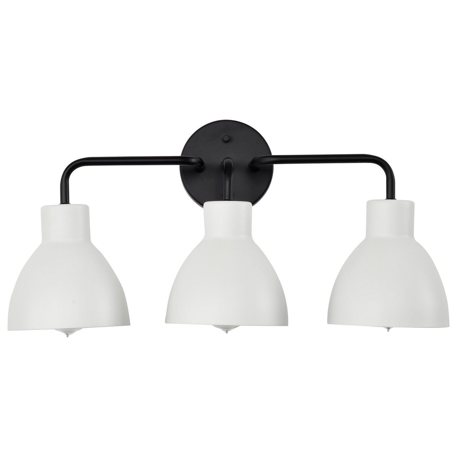 Nuvo Lighting - 60-6786 - Three Light Vanity - Sloan - Matte Black