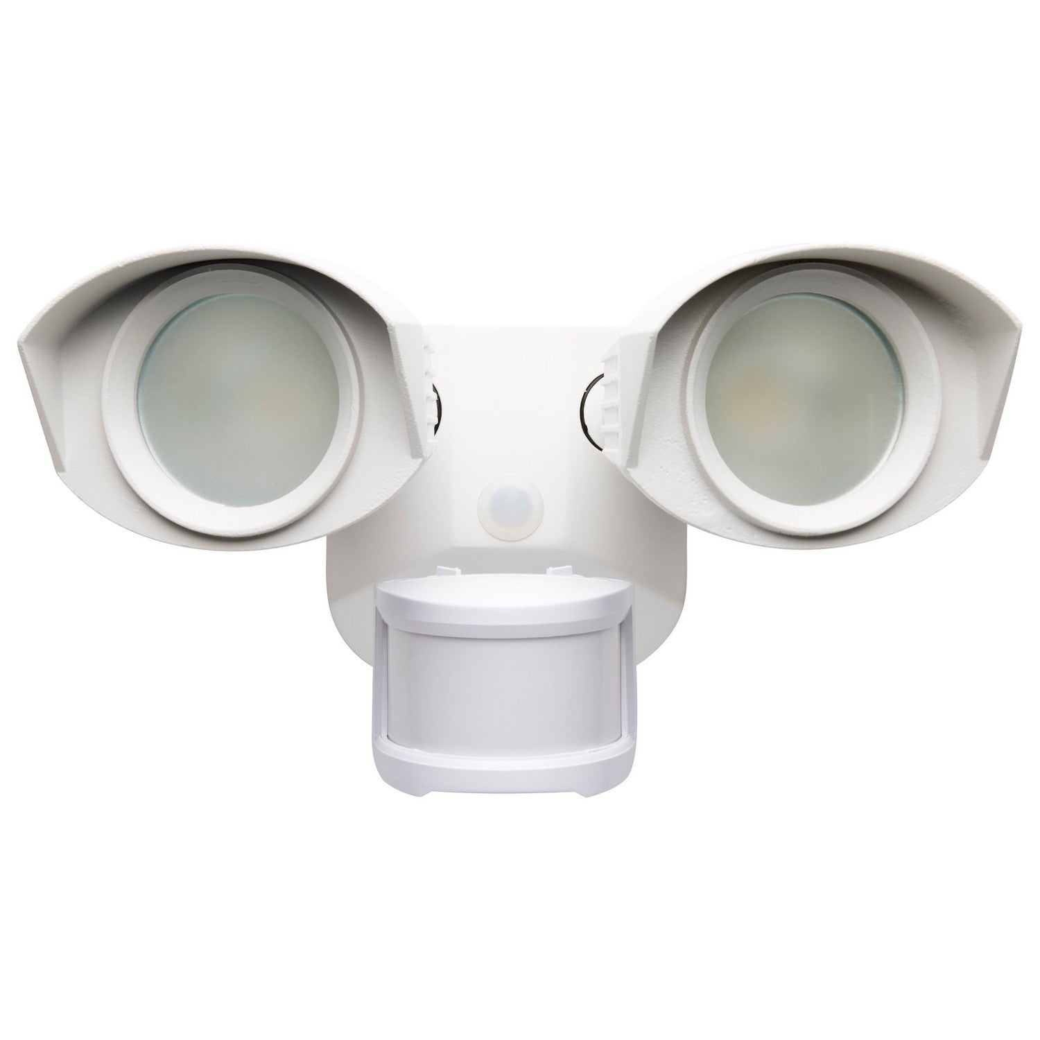 Nuvo Lighting - 65-211 - LED Dual Head Security Light - White