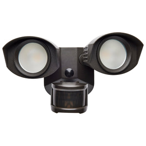 Nuvo Lighting - 65-213 - LED Dual Head Security Light - Bronze