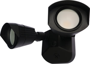 Nuvo Lighting - 65-214 - LED Dual Head Security Light - Black