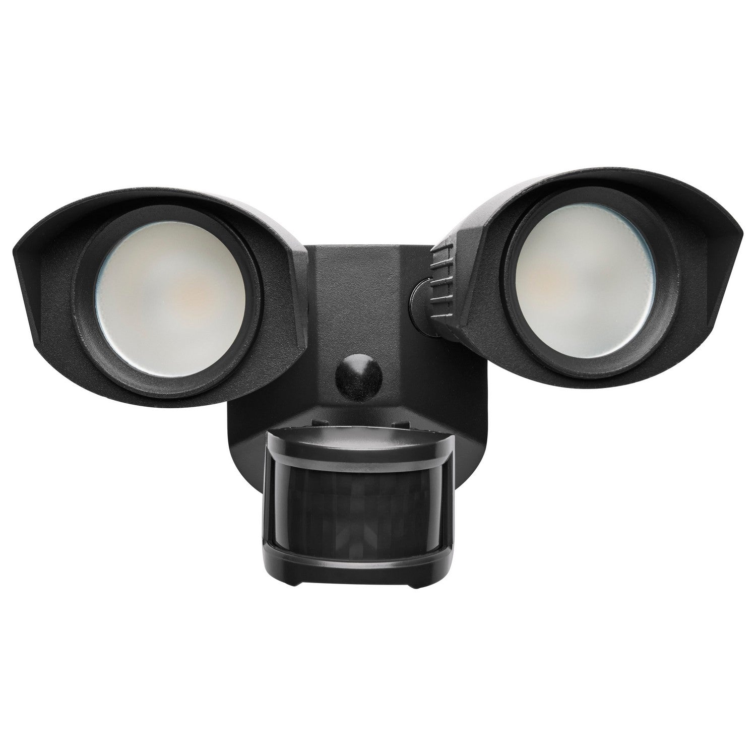 Nuvo Lighting - 65-215 - LED Dual Head Security Light - Black