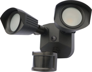 Nuvo Lighting - 65-219 - LED Dual Head Security Light - Bronze