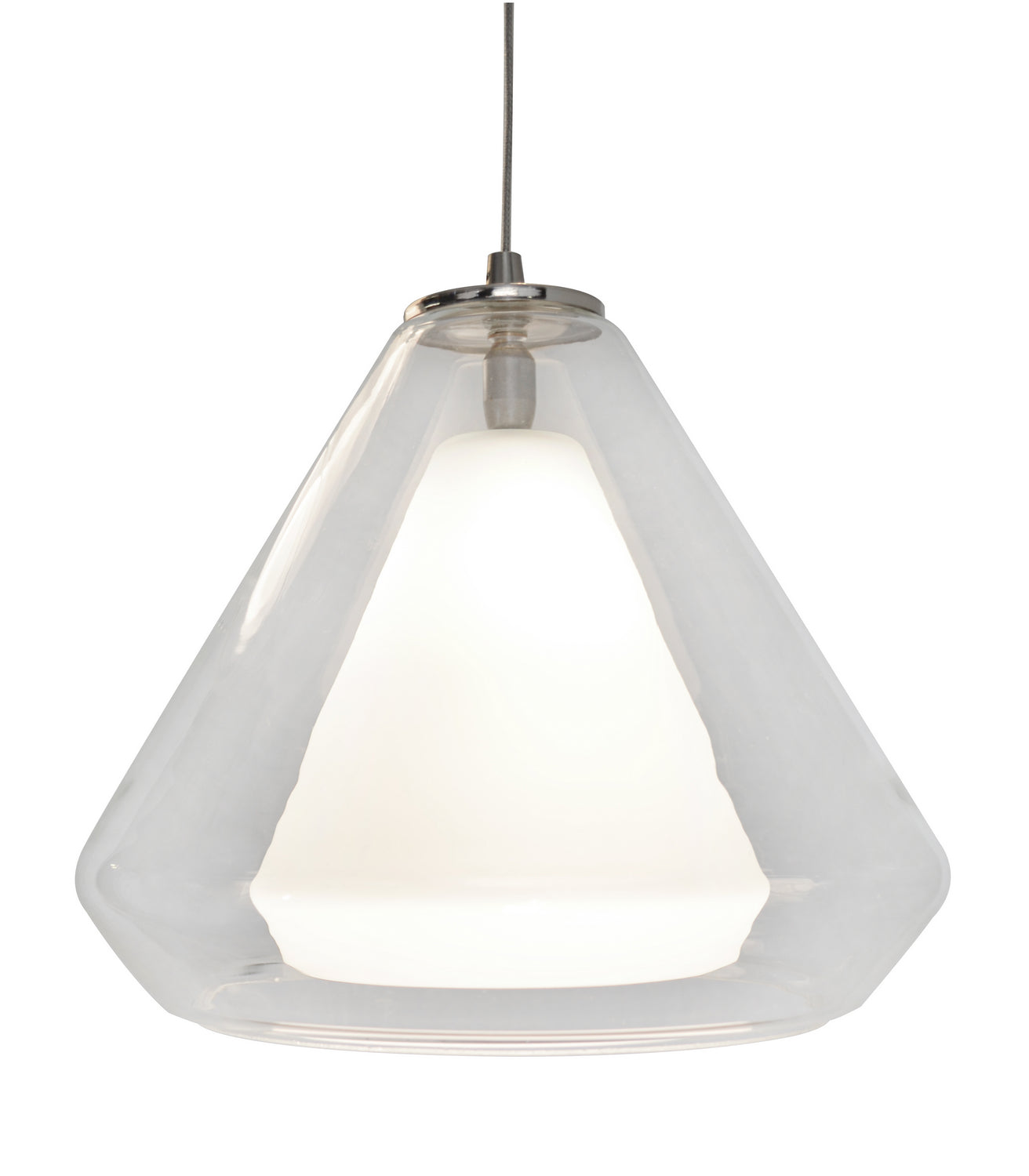 AFX Lighting - AGP500L30D1SNCL - LED Pendant - Armitage - Satin Nickel