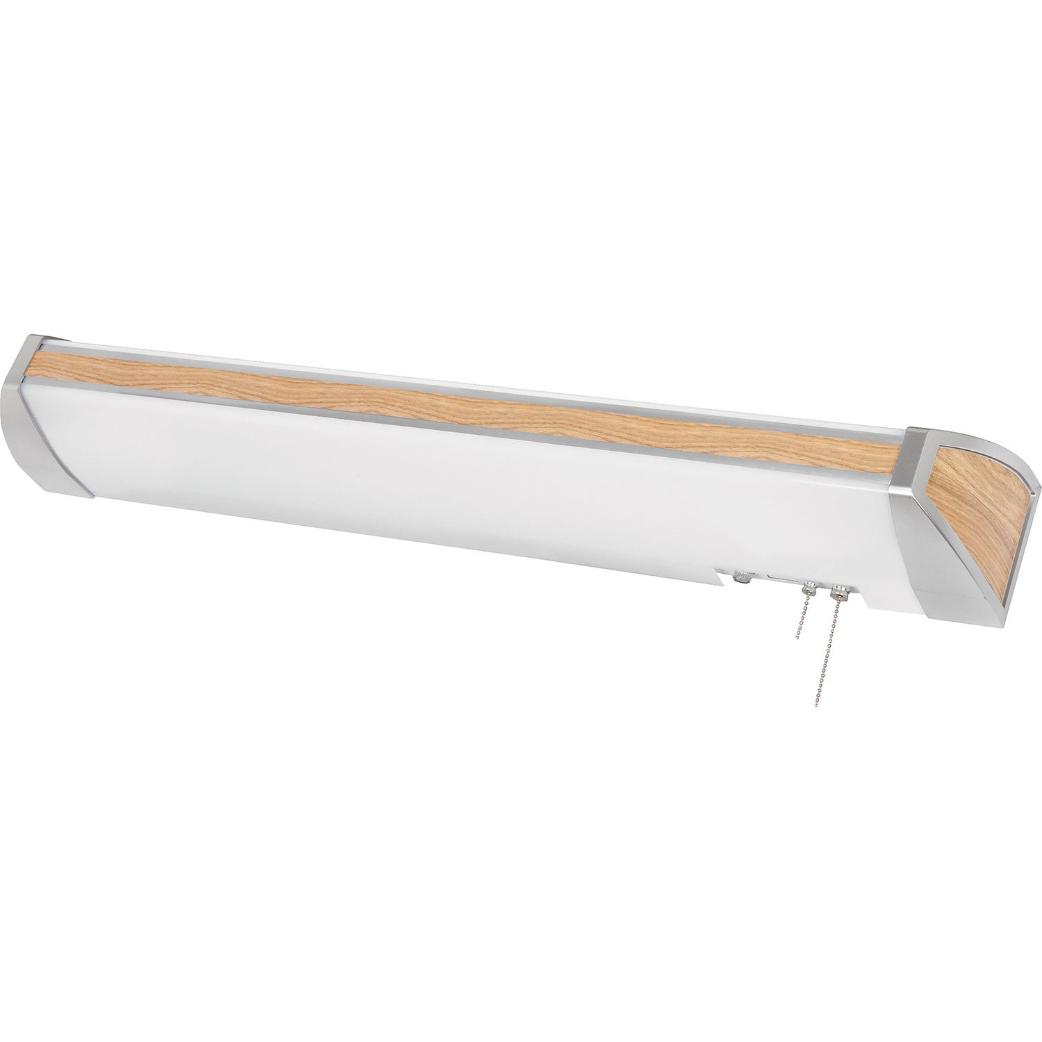 AFX Lighting - IDB325E8LK - Three Light Overbed - Ideal - Light Oak