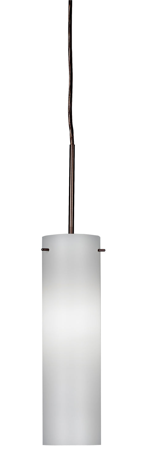 AFX Lighting - SSP1000L30D1SNWH - LED Pendant - Soho - Satin Nickel