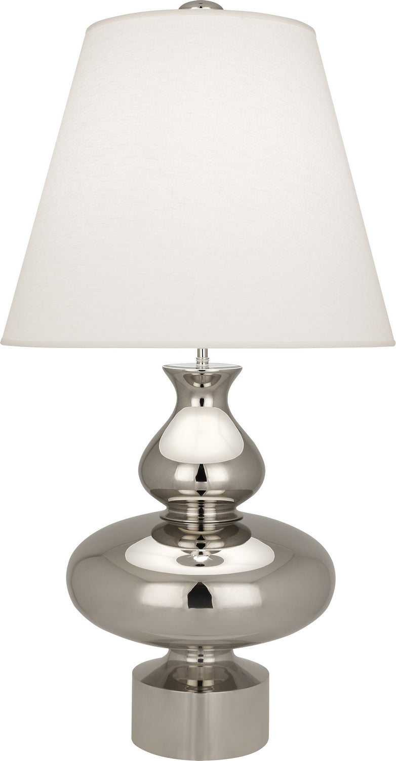 Robert Abbey - 286 - One Light Table Lamp - Jonathan Adler Hollywood - POLISHED NICKEL