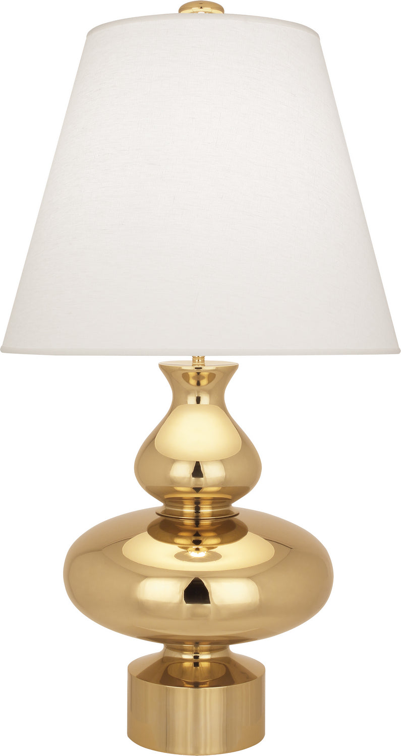 Robert Abbey - 287 - One Light Table Lamp - Jonathan Adler Hollywood - POLISHED BRASS