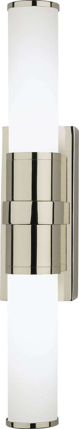 Robert Abbey - S1350 - LED Wall Sconce - Roderick - Polished Nickel