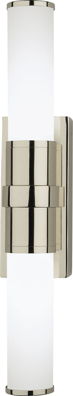 Robert Abbey - S1350 - LED Wall Sconce - Roderick - Polished Nickel