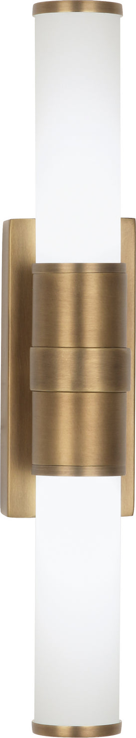 Robert Abbey - W1350 - LED Wall Sconce - Roderick - Warm Brass