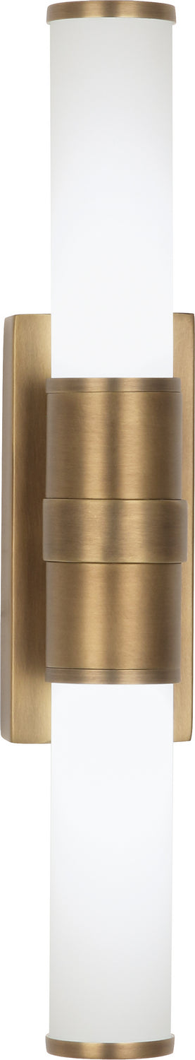 Robert Abbey - W1350 - LED Wall Sconce - Roderick - Warm Brass