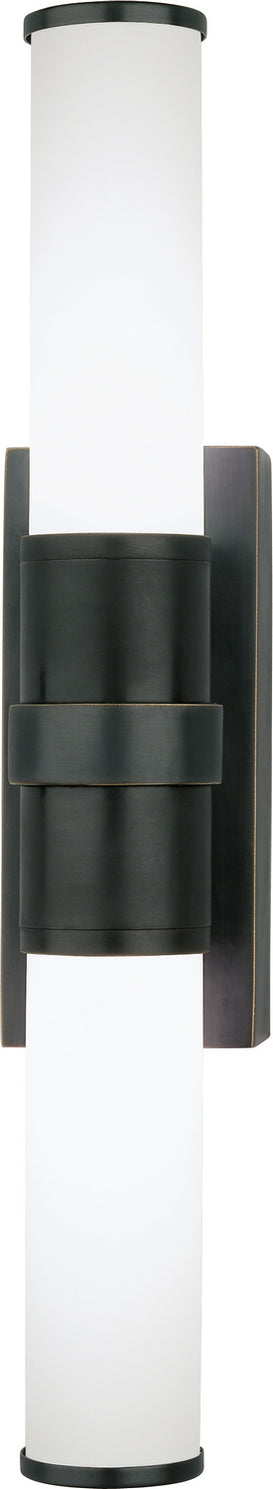Robert Abbey - Z1350 - LED Wall Sconce - Roderick - Deep Patina Bronze