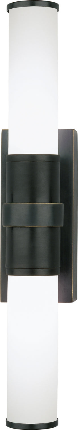 Robert Abbey - Z1350 - LED Wall Sconce - Roderick - Deep Patina Bronze