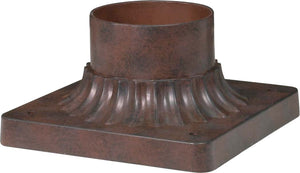 Nuvo Lighting - 25-1203 - Post Base - Old Bronze