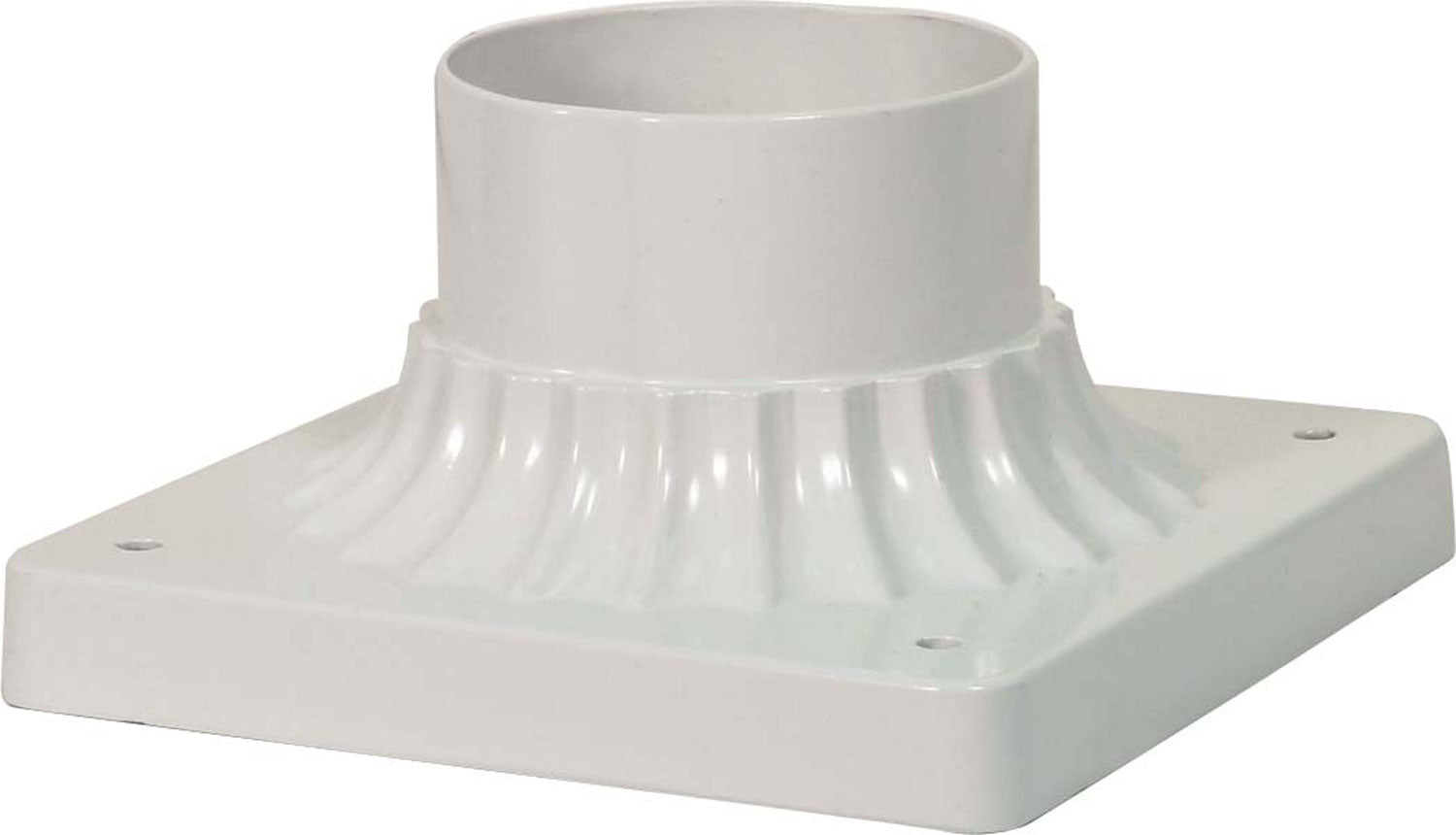 Nuvo Lighting - 25-1205 - Post Base - White