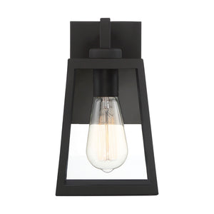 Nuvo Lighting - 60-6581 - One Light Outdoor Wall Lantern - Halifax - Matte Black